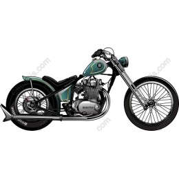Classic Motorcycle