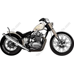 Classic Motorcycle