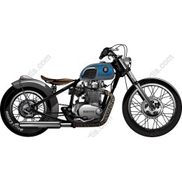 Classic Motorcycle