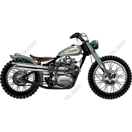 Classic Motorcycle Adventure