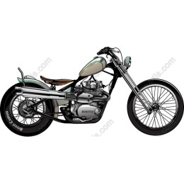 Custom Motorcycle