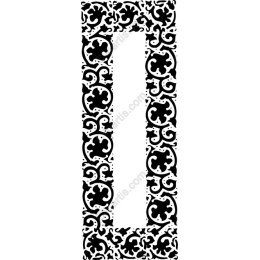 Elegant Decorative Letter I