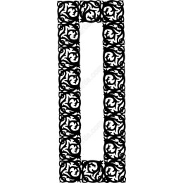Elegant Floral Frame