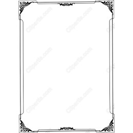 Elegant Vintage Decorative Frame