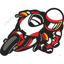 Dynamic Motorcycle Racer