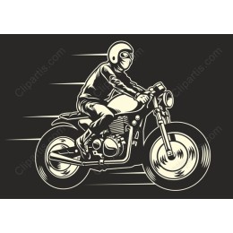 Adventure Awaits: Motorcycle Rider