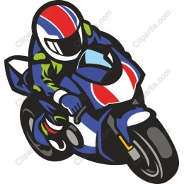 Dynamic Motorcycle Racer