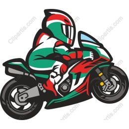Dynamic Motorcycle Racer