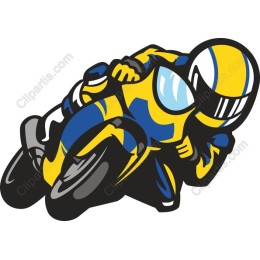 Dynamic Motorcycle Racer
