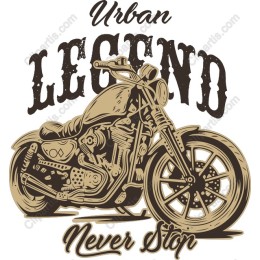 Urban Legend Motorcycle