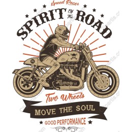 Spirit of the Road - Motorcycle