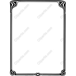 Elegant Vintage Decorative Frame