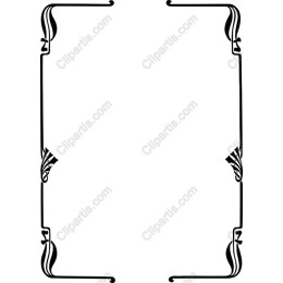 Vintage Ornamental Frame