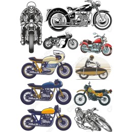 Ultimate Motorcycle Set