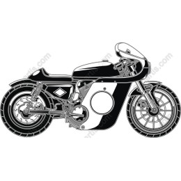 Classic Motorcycle