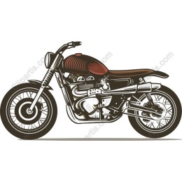 Vintage Motorcycle