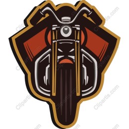 Fierce Motorcycle Emblem