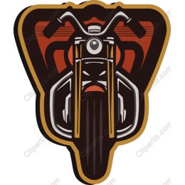 Retro Motorcycle