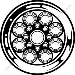 Stylish Wheel Rim