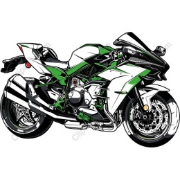 High-Performance Motorcycle