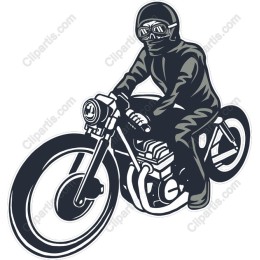 Thrilling Biker
