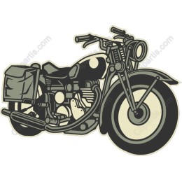 Classic Motorcycle