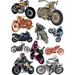 Motorcycle Set