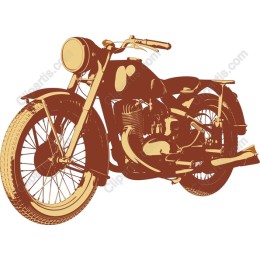 Classic Motorcycle