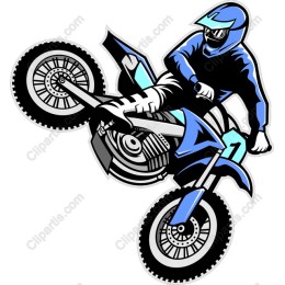 Motocross Wheelie Rider