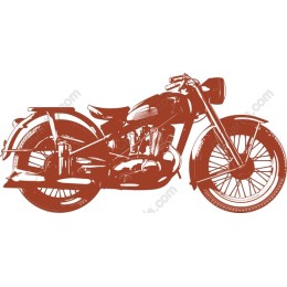 Vintage Motorcycle