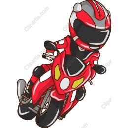 Dynamic Motorcycle Racer