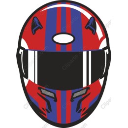 Vibrant Racing Helmet