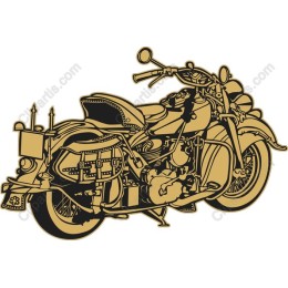Vintage Motorcycle