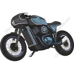 Sleek Motorcycle