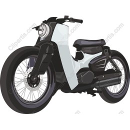 Dynamic Motorcycle