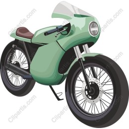 Vintage Motorcycle