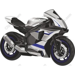 Sleek Sportbike