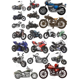Motorcycle Bundle - and