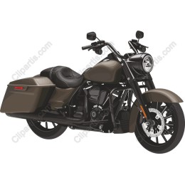 Sleek Motorcycle