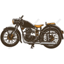 Vintage Motorcycle