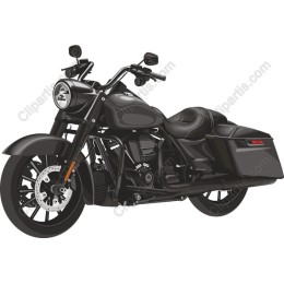 Black Motorcycle