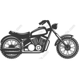 Classic Motorcycle