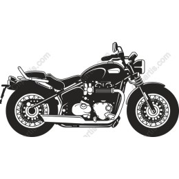 Sleek Motorcycle