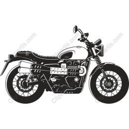Modern Motorcycle