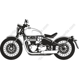 Vintage Motorcycle