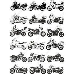 Motorcycle Bundle - 20 Unique