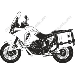 Adventure Motorcycle