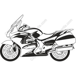 Modern Motorcycle