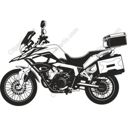 Adventure Motorcycle