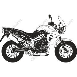 Modern Motorcycle